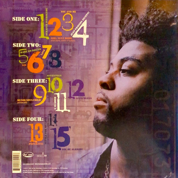 Musiq Soulchild : Aijuswanaseing (2xLP, Album, RE, Fru)