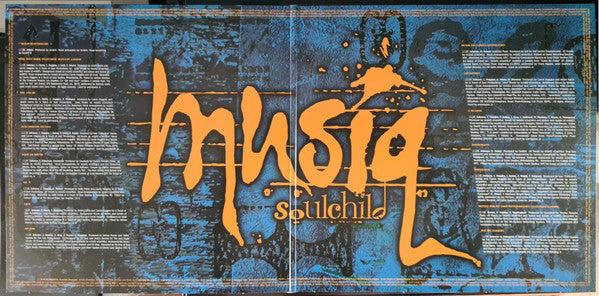 Musiq Soulchild : Aijuswanaseing (2xLP, Album, RE, Fru)