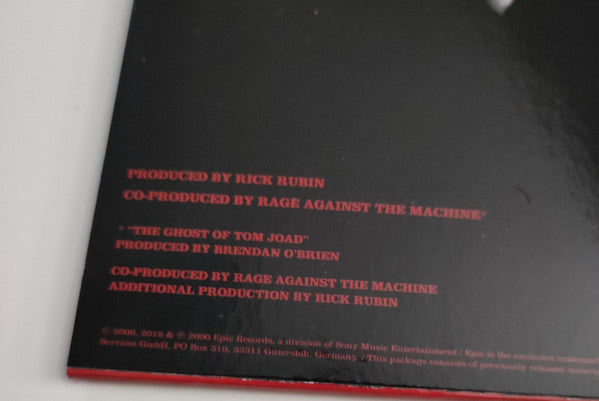 Rage Against The Machine : Renegades (LP, Album, RE, RP)