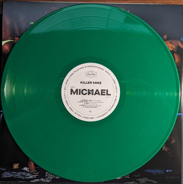 Killer Mike : Michael (2xLP, Album, Club, Ltd, Num, Eve)