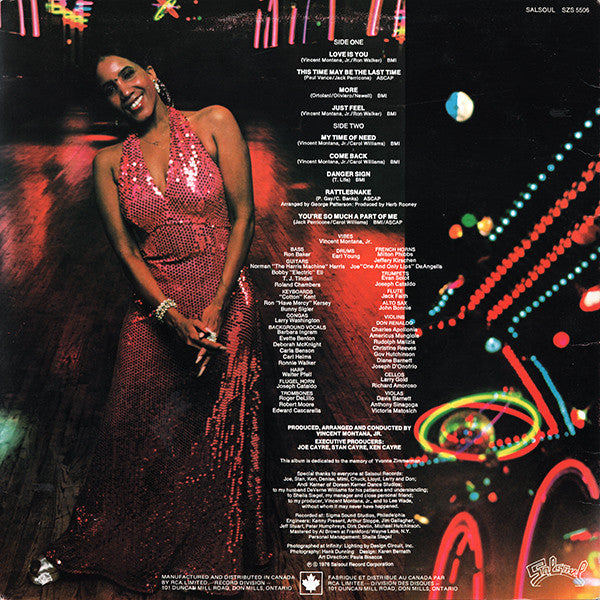 Carol Williams : 'Lectric Lady (LP, Album)