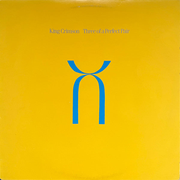 King Crimson : Three Of A Perfect Pair (LP, Album)