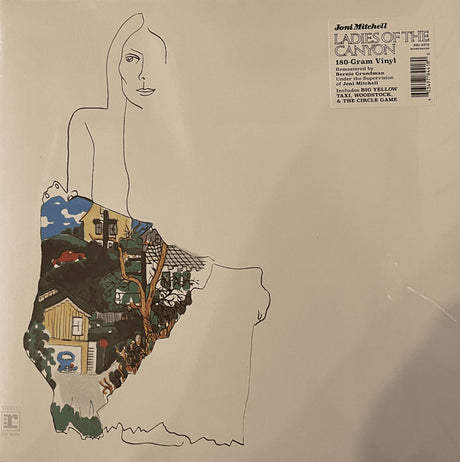 Joni Mitchell : Ladies Of The Canyon (LP, Album, RE)
