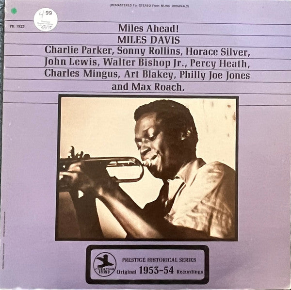 Miles Davis : Miles Ahead! (LP, Comp, RM)