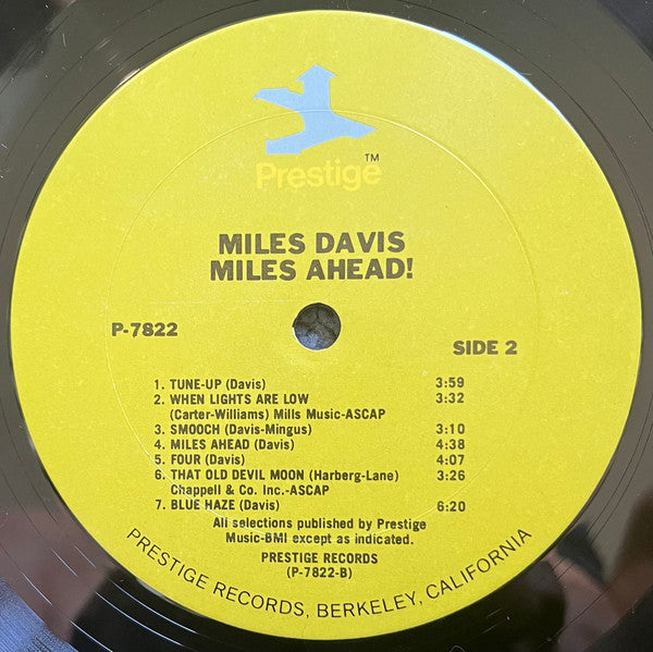 Miles Davis : Miles Ahead! (LP, Comp, RM)