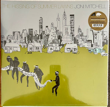 Joni Mitchell : The Hissing Of Summer Lawns (LP, Album, RE, RM, Gat)