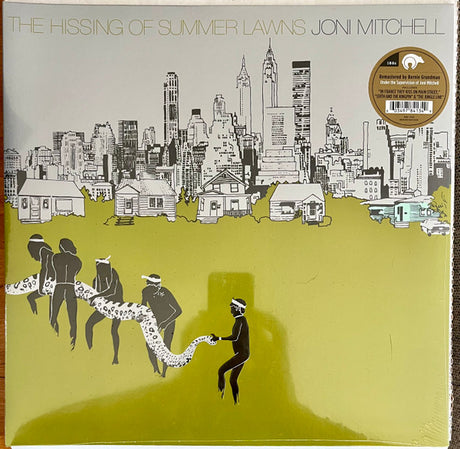Joni Mitchell : The Hissing Of Summer Lawns (LP, Album, RE, RM, Gat)