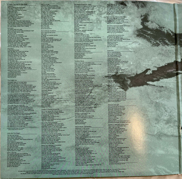 Joni Mitchell : The Hissing Of Summer Lawns (LP, Album, RE, RM, Gat)