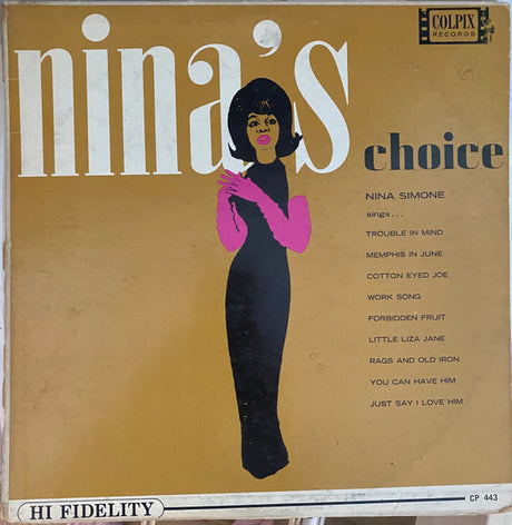 Nina Simone : Nina's Choice (LP, Comp, Mono)