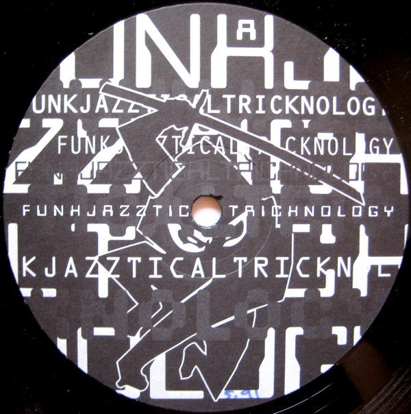 Various : Ninja Cuts : Funkjazztical Tricknology (2xLP, Comp)