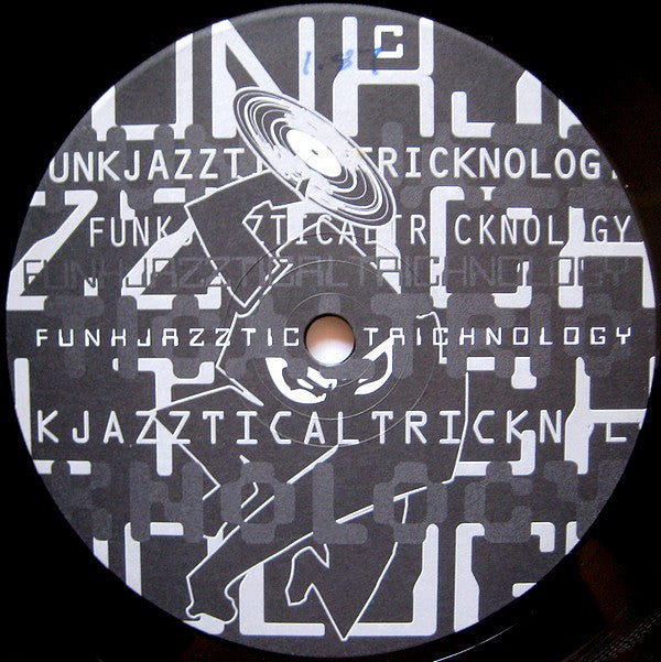 Various : Ninja Cuts : Funkjazztical Tricknology (2xLP, Comp)
