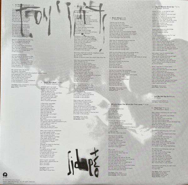 Tom Waits : Bone Machine (LP, Album, Ltd, RE, RM, tra)