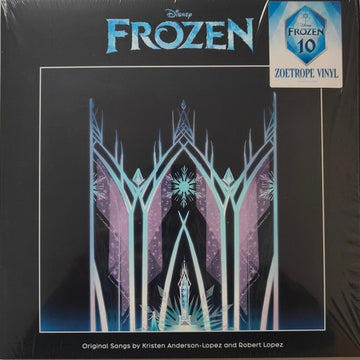 Various : Frozen: The Songs (LP, Comp, Pic, RE, Zoe)