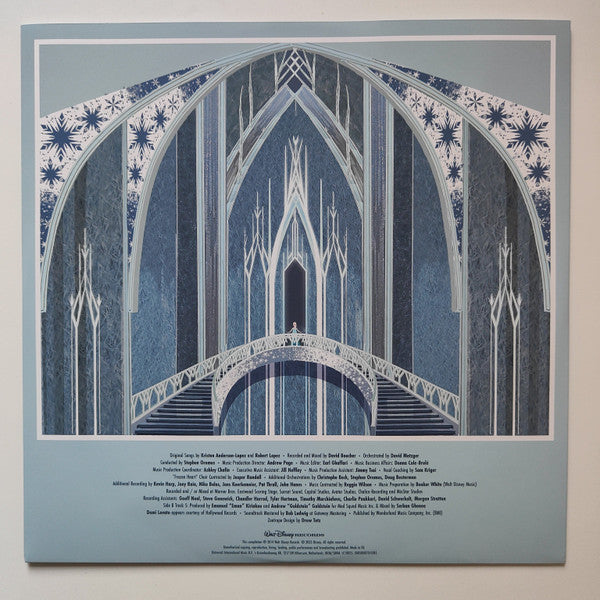 Various : Frozen: The Songs (LP, Comp, Pic, RE, Zoe)