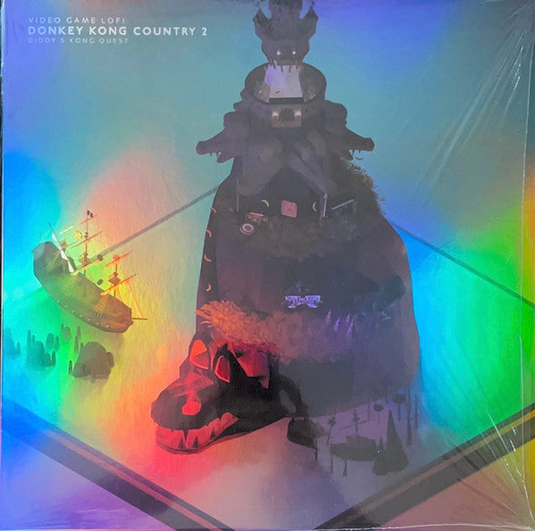 Michael Staple (2) : Video Game Lofi: Donkey Kong Country 2 Diddy's Kong Quest (LP)