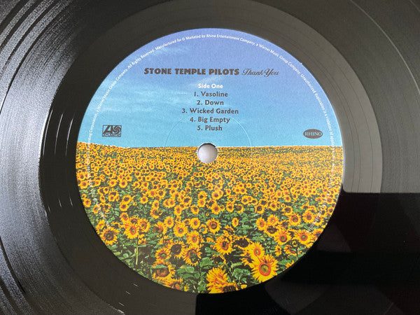 Stone Temple Pilots : Thank You (LP + LP, S/Sided, Etch + Comp, RE)