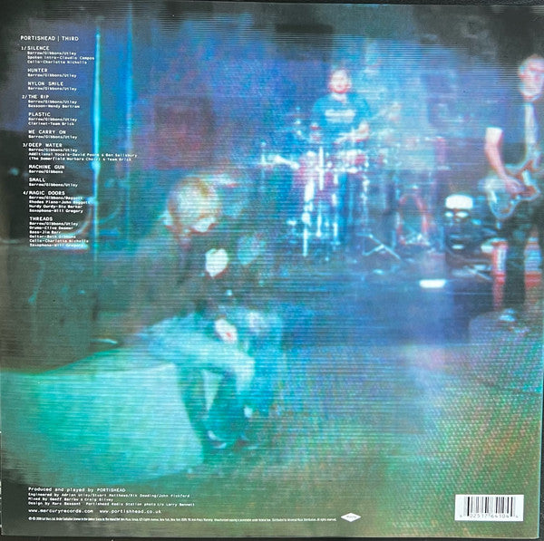 Portishead : Third (2xLP, Album, RE, Gat)