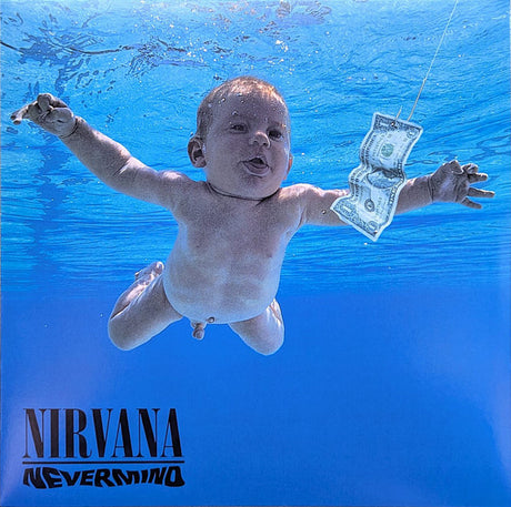Nirvana : Nevermind (LP, Album, RE)