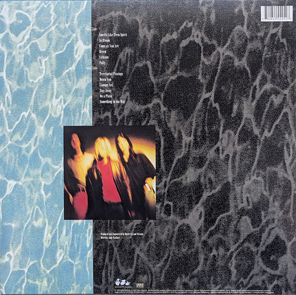 Nirvana : Nevermind (LP, Album, RE)