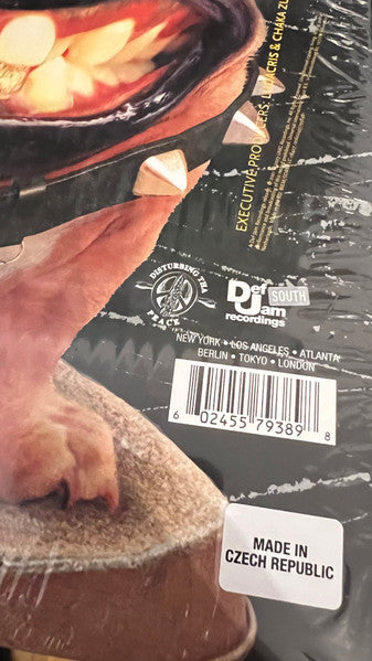 Ludacris : Word Of Mouf (2xLP, Album, RE, Red)