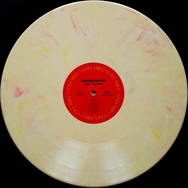 Weather Report : Heavy Weather (LP, Album, Ltd, Num, RE, Pea)