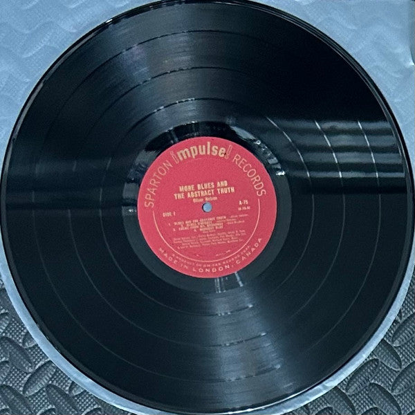 Oliver Nelson : More Blues And The Abstract Truth (LP, Mono, Gat)