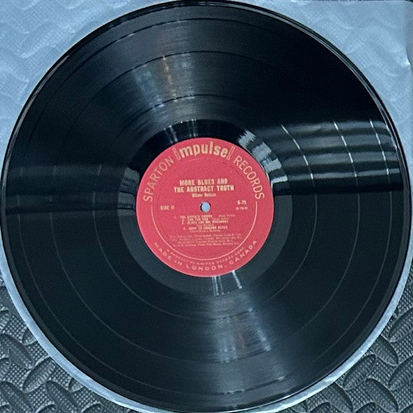 Oliver Nelson : More Blues And The Abstract Truth (LP, Mono, Gat)