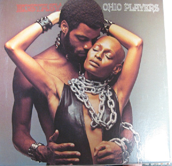 Ohio Players : Ecstasy (LP, Album, Cap)