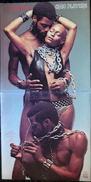 Ohio Players : Ecstasy (LP, Album, Cap)