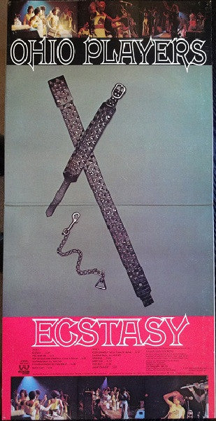 Ohio Players : Ecstasy (LP, Album, Cap)