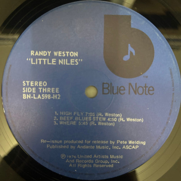 Randy Weston : Little Niles (2xLP, Album, RE, Gat)