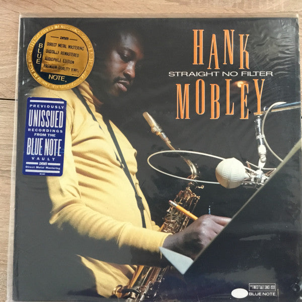 Hank Mobley : Straight No Filter (LP, Album, RM, DMM)