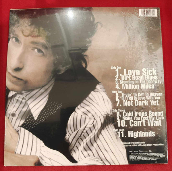 Bob Dylan : Time Out Of Mind (2xLP, Album, Ltd, RE, Cle)