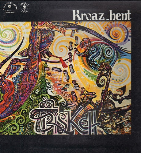 An Triskell : Kroaz Hent (LP, Album, RE, Gat)