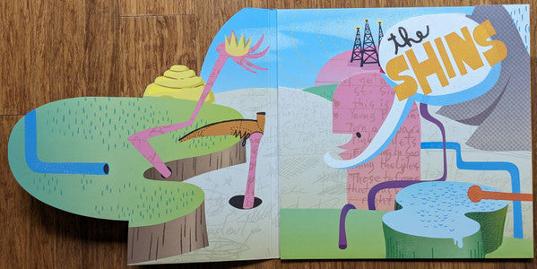 The Shins : Chutes Too Narrow (LP, Album, Ltd, RE, RM, Ora)