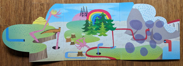 The Shins : Chutes Too Narrow (LP, Album, Ltd, RE, RM, Ora)