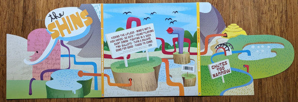 The Shins : Chutes Too Narrow (LP, Album, Ltd, RE, RM, Ora)