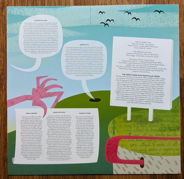 The Shins : Chutes Too Narrow (LP, Album, Ltd, RE, RM, Ora)