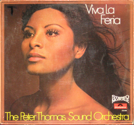Peter Thomas Sound Orchestra : Viva La Feria (LP)