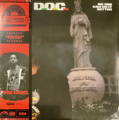 The D.O.C. : No One Can Do It Better (LP, Album, Ltd, Num, RE, Red)