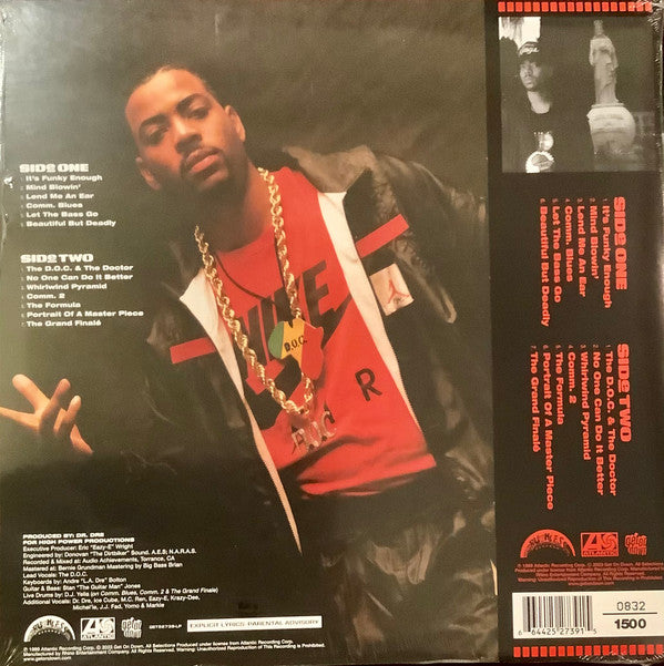 The D.O.C. : No One Can Do It Better (LP, Album, Ltd, Num, RE, Red)