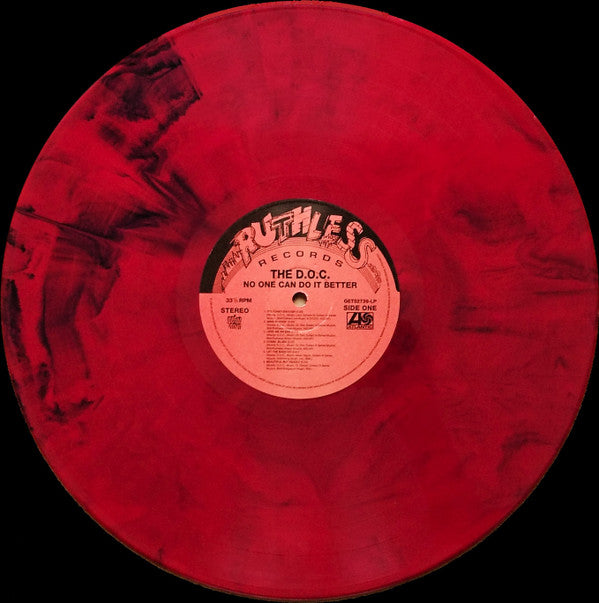 The D.O.C. : No One Can Do It Better (LP, Album, Ltd, Num, RE, Red)