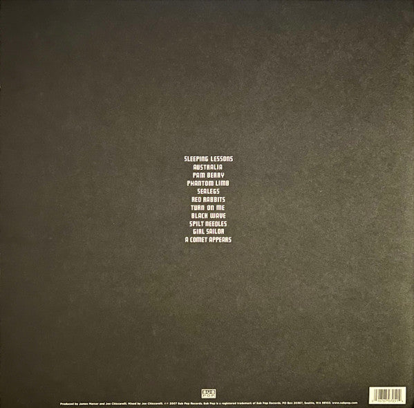 The Shins : Wincing The Night Away (LP, Album, RE)