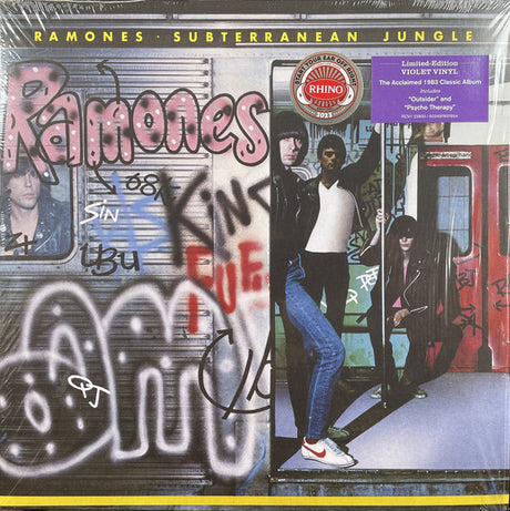 Ramones : Subterranean Jungle (LP, Album, Ltd, RE, Vio)