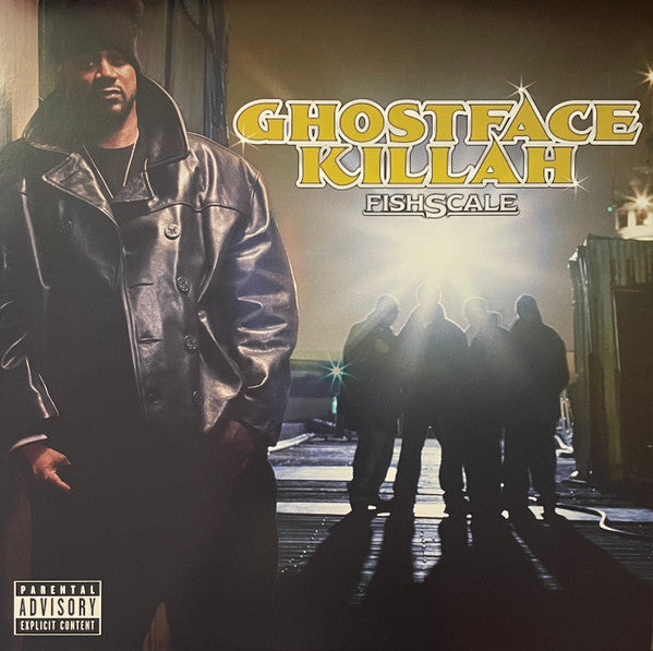 Ghostface Killah : Fishscale (2xLP, Album, RP)