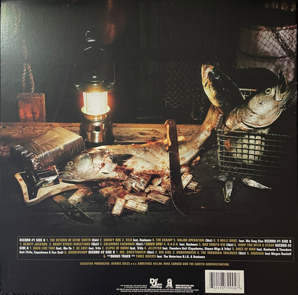 Ghostface Killah : Fishscale (2xLP, Album, RP)