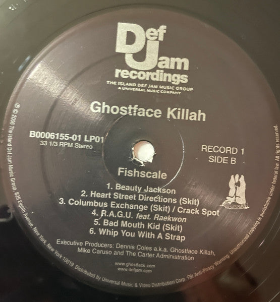 Ghostface Killah : Fishscale (2xLP, Album, RP)