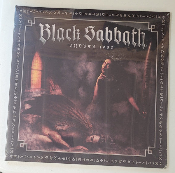 Black Sabbath : Sydney 1980 (2xLP, Unofficial)