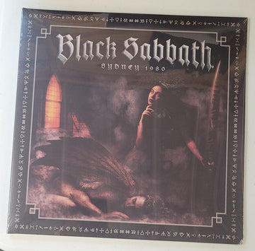 Black Sabbath : Sydney 1980 (2xLP, Unofficial)