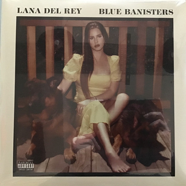 Lana Del Rey : Blue Banisters (2xLP, Album, RP)